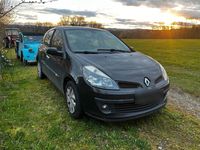 Gebraucht Renault Clio II 75 PS (55 kW) 2007 Schwarz Kleinwagen
