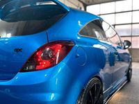 Occasion Opel Corsa OPC 192 ch (141 kW) 2011 Bleue Citadine