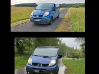 Gebraucht Renault Trafic 114 PS (83 kW) 2008 Blau Van / Kleinbus