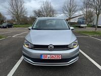 Gebraucht VW Touran R-line 110 PS (80 kW) 2017 Silber Van / Kleinbus