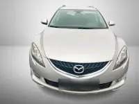 Gebraucht Mazda 6 Exclusive 147 PS (108 kW) 2009 Silber Kombi