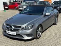 Usata Mercedes E250 211 CV (155 kW) 2013 Grigio Cabrio