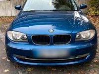 Gebraucht BMW 118 143 PS (105 kW) 2008 Blau Kleinwagen