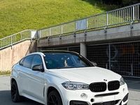 Gebraucht BMW X6 313 PS (230 kW) 2017 Weiß SUV