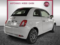 gebraucht Fiat 500C 1.0 GSE Hybrid Dolcevita NAVI PDC KLIMA TEM