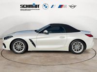 Gebraucht BMW Z4 Advantage 197 PS (144 kW) 2020 Mineralweiß Cabrio