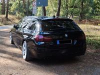 gebraucht BMW 525 d xDrive *Facelift* M-Sportpaket Leder Zim