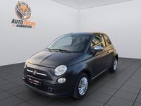 Gebraucht Fiat 500 Lounge 101 PS (74 kW) 2011 Schwarz Kleinwagen