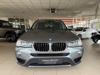 Second-hand BMW X3 Advantage 190 CP (139 kW) 2017 Gri SUV