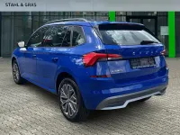 Gebraucht Skoda Kamiq Clever 110 PS (80 kW) 2022 Blau SUV