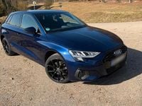 Second-hand Audi A3 204 CP (150 kW) 2022 Albastru Berlinǎ