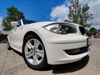 Gebraucht BMW 116 Basis 116 PS (85 kW) 2011 Weiß Kleinwagen