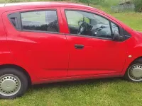 Gebraucht Chevrolet Spark LS 68 PS (50 kW) 2013 Rot Kleinwagen