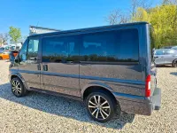 Gebraucht Ford Transit Tourneo Limited 140 PS (102 kW) 2012 Blau Van / Kleinbus