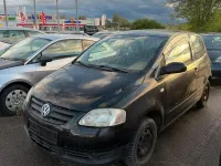 Brugt VW Fox 55 HK (40 kW) 2011 Sort Hatchback
