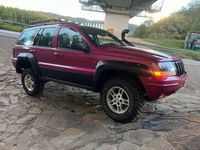 gebraucht Jeep Grand Cherokee V8 LPG Offroad tuscadero tüv