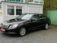 Gebraucht Mercedes E300 204 PS (150 kW) 2012 Schwarz Limousine