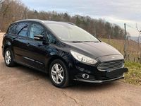 Gebraucht Ford S-MAX S 150 PS (110 kW) 2018 Schwarz Van / Kleinbus