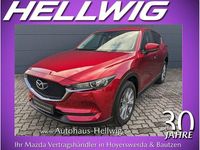 Gebraucht Mazda CX-5 Ad'Vantage 184 PS (135 kW) 2021 Soul red crystal metallic (metallic) SUV
