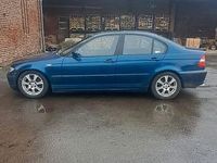 Gebraucht BMW 318 Performance 143 PS (105 kW) 2003 Blau Limousine