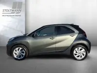 Gebraucht Toyota Aygo X Pulse 72 PS (52 kW) 2022 Grün SUV