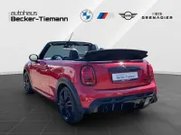Gebraucht Mini John Cooper Works Cabriolet 136 PS (100 kW) 2024 Chili red Cabrio