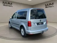 Gebraucht VW Caddy Trendline 102 PS (75 kW) 2016 Silber Van / Kleinbus