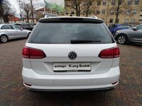 Gebraucht VW Golf VII 110 PS (80 kW) 2017 Weiß Kombi