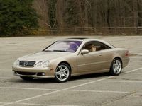 gebraucht Mercedes CL500 - Travertinbeige(693)/Java USA