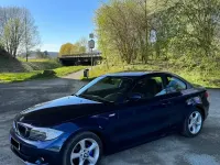 Gebraucht BMW 118 Coupé 143 PS (105 kW) 2013 Blau Coupé