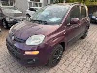 Usata Fiat Panda Lounge 86 CV (63 kW) 2012 Viola Utilitaria