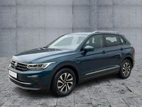 Gebraucht VW Tiguan Active 150 PS (110 kW) 2022 Nightshade blue metallic SUV