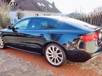 Gebraucht Audi A5 Sportback S-Line 177 PS (130 kW) 2014 Schwarz Kleinwagen