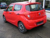 Gebraucht Opel Karl Selection 75 PS (55 kW) 2017 Rot Kleinwagen