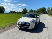 Gebraucht Mini ONE 102 PS (75 kW) 2015 Beige Kleinwagen