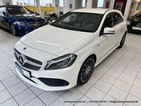 Gebraucht Mercedes A180 AMG 122 PS (89 kW) 2017 Calcitweiss  unilack Kleinwagen