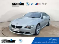 Gebraucht BMW 650 367 PS (269 kW) 2008 Titansilber metallic Coupé