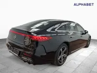 Gebraucht Mercedes EQS580 AMG 400 kW (544 PS) 2024 Schwarz (metallic) Limousine
