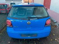 Gebraucht VW Polo 60 PS (44 kW) 2007 Blau Kleinwagen