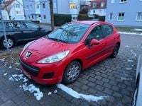 Gebraucht Peugeot 207 95 PS (69 kW) 2010 Rot Kleinwagen
