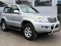 Gebraucht Toyota Land Cruiser 166 PS (122 kW) 2006 Silber SUV