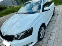 Gebraucht Skoda Fabia Style 110 PS (80 kW) 2016 Weiß Kombi