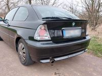 gebraucht BMW 316 Compact E46 Compact Youngtimer ti 2002 Klima