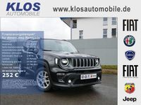 Gebraucht Jeep Renegade Limited 131 PS (96 kW) 2023 Schwarz SUV
