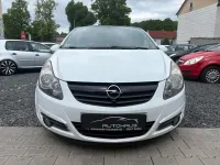 Gebraucht Opel Corsa Color Edition 101 PS (74 kW) 2011 Weiß Kleinwagen
