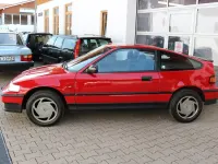 Gebraucht Honda CR-X 124 PS (91 kW) 1994 Rot Cabrio