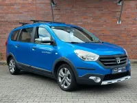 Gebraucht Dacia Lodgy Stepway 109 PS (80 kW) 2016 Blau Van / Kleinbus