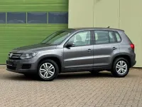 Gebraucht VW Tiguan Trendline 122 PS (89 kW) 2014 Grau SUV