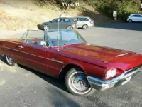 Gebraucht Ford Thunderbird Convertible 300 PS (220 kW) 1964 Rot Cabrio