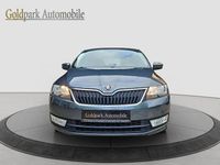 Gebraucht Skoda Rapid Joy 110 PS (80 kW) 2016 Grau Limousine
